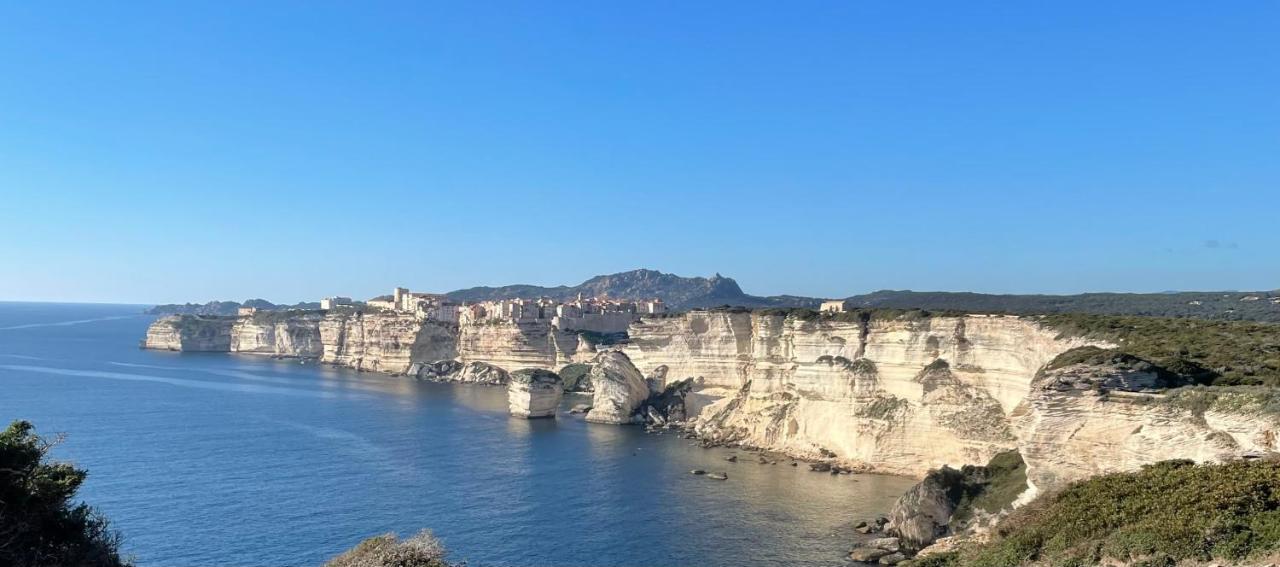 Case Di A Cappana-Villa Vincent Bonifacio  Buitenkant foto